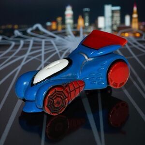 1993 Micro Machines The Amazing Spider-Man Collection DieCast Spider Car A3